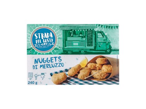 Nuggets di merluzzo