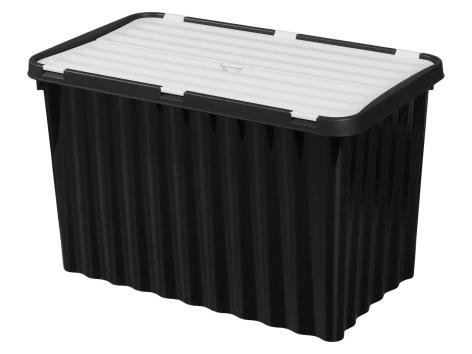 Box con coperchio ribaltabile, 53 L