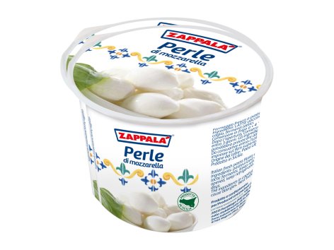 Perle di mozzarella