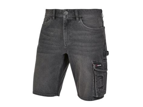 Pantaloni corti in jeans da lavoro per uomo