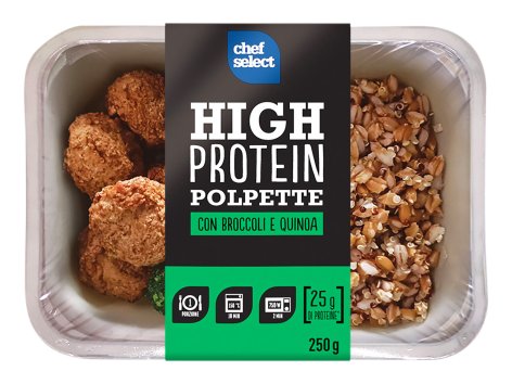 Polpette high protein