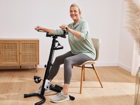 Pedaliera per gambe e braccia 3 in 1