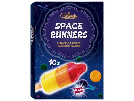 Gelato Space runners