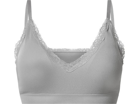 Top imbottito da donna