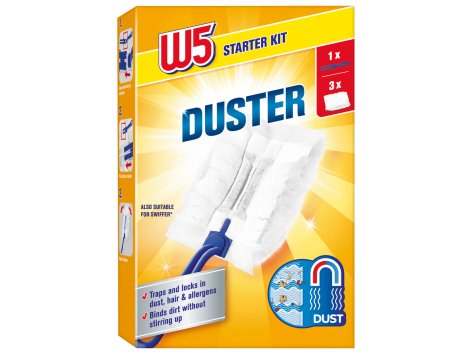 Set con piumino catturapolvere