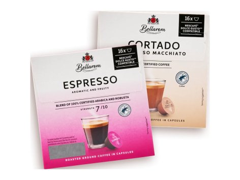 Capsule caffè Espresso o Cortado