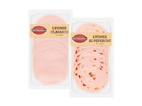 Lyoner classico o ai peperoni