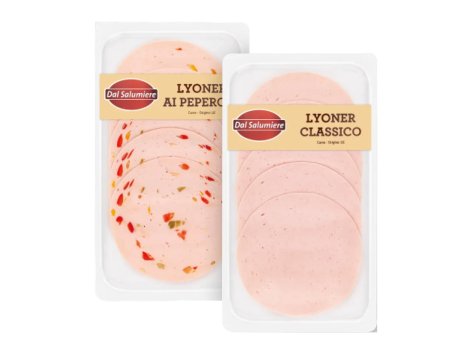 Lyoner classico o ai peperoni