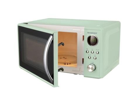 Microonde verde menta 17 L