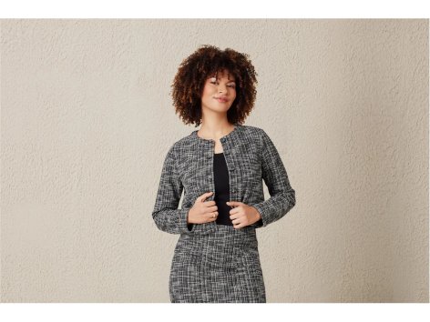 Giacca in tweed da donna