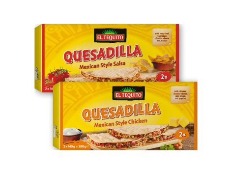 Quesadilla stile messicano