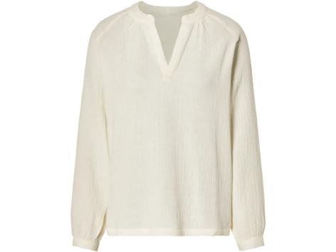 Camicetta in mussola da donna