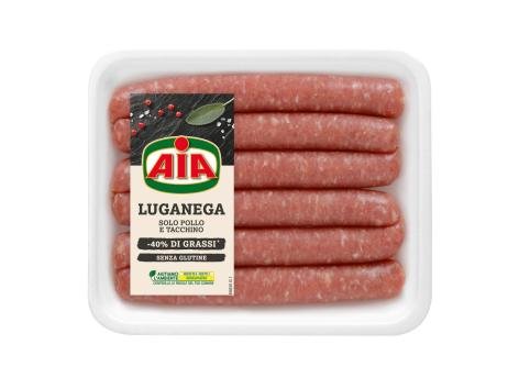 Salsiccia pollo e tacchino