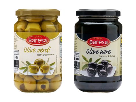 Olive denocciolate