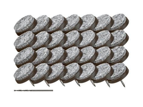 Set feltrini, protezioni adesive o cunei fermaporta