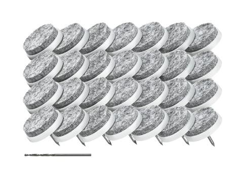 Set feltrini, protezioni adesive o cunei fermaporta