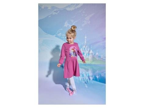 Vestito felpa da bambina "Frozen"