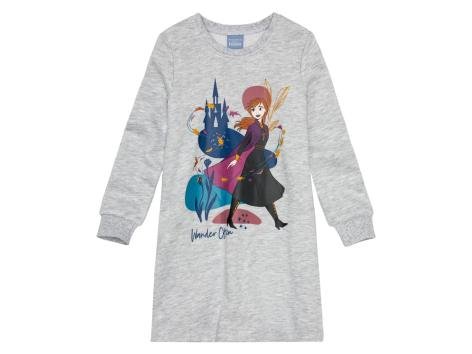 Vestito felpa da bambina "Frozen"