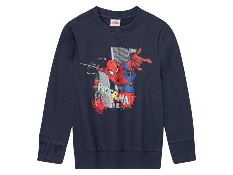 Felpa da bambino "The Avengers, Spiderman"