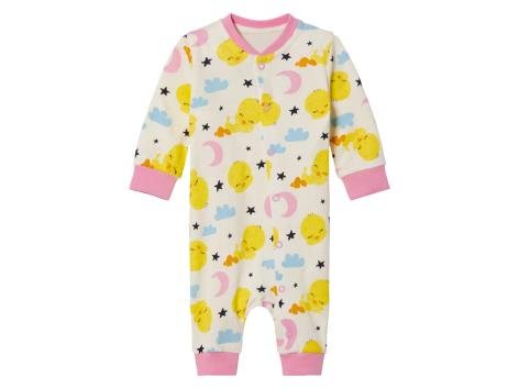 Pigiama intero da neonata "Looney Tunes"