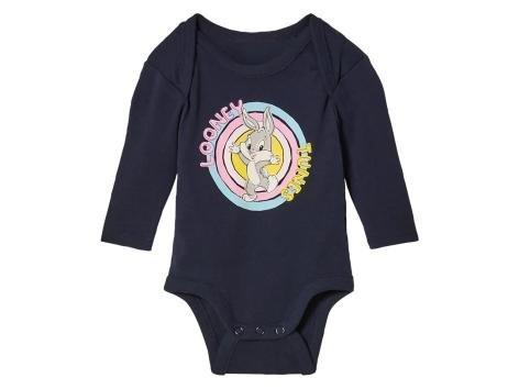 Body a manica lunga da neonata "Looney Tunes"
