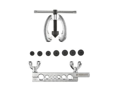 Set per svasatura doppia, tagliatubi o pinza piegatubi