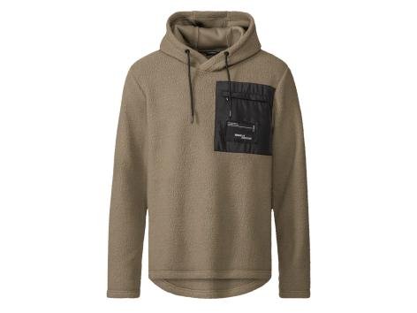 Pullover in pile da uomo