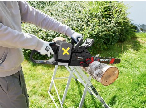 Motosega ricaricabile 40 V