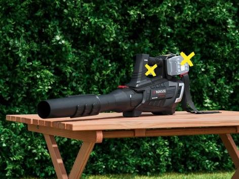 Soffiatore a turbina ricaricabile 40 V