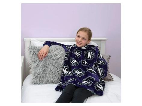 Pile con cappuccio da bambini "Wednesday"