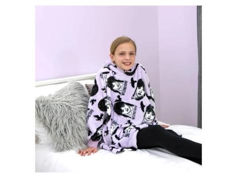 Pile con cappuccio da bambini "Wednesday"