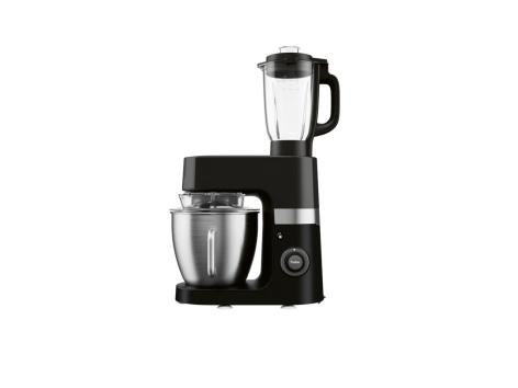 Impastatrice planetaria con inserto mixer, nera