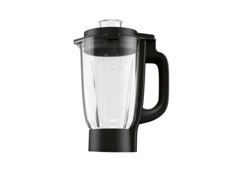 Impastatrice planetaria con inserto mixer, nera