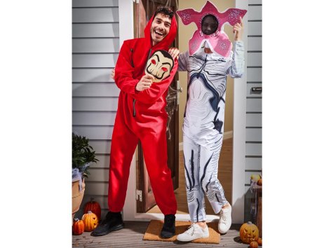 Costume di Halloween da adulti "La casa di carta, Stranger Things, Squid Game"