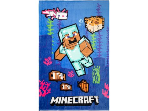 Plaid 100x150cm "Minecraft"
