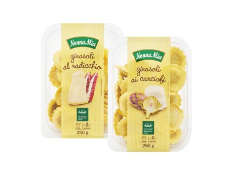 Girasoli al radicchio o ai carciofi