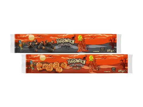 Pasta sfoglia colorata