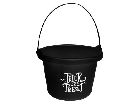 Cestino di Halloween “Dolcetto o scherzetto”