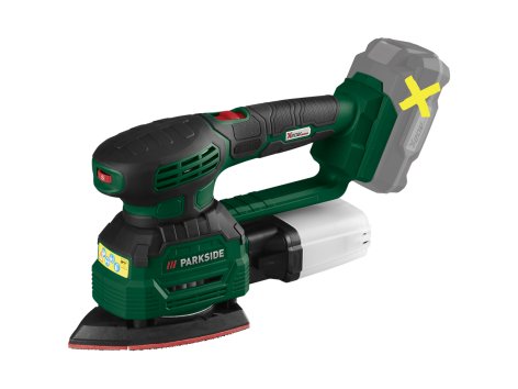 Smerigliatrice mouse ricaricabile 3 in 1