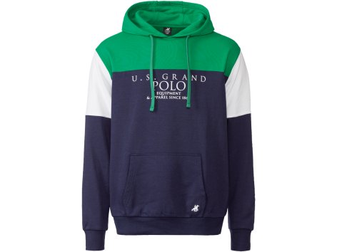 Felpa da uomo "U.S. GRAND POLO"