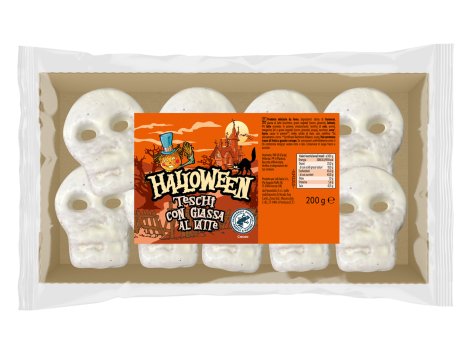Biscotti a forma di teschio