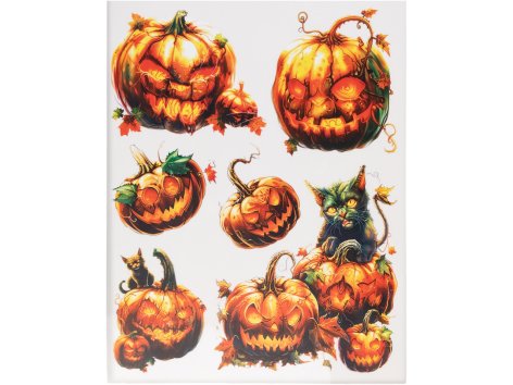 Adesivi per finestra "Halloween"