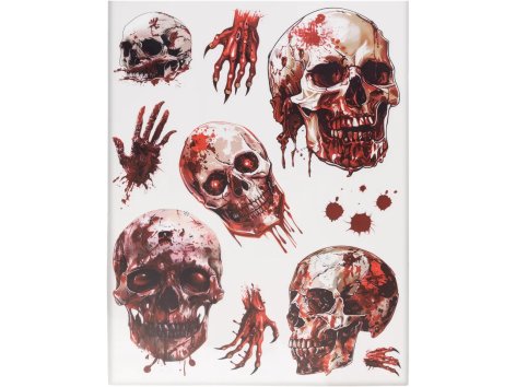 Adesivi per finestra "Halloween"