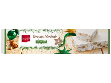 Torrone morbido con nocciole