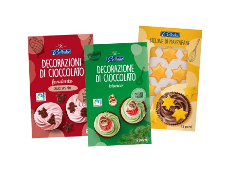 Decorazioni di zucchero tema natale