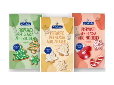 Preparato per glassa allo zucchero