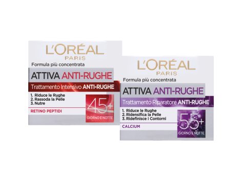 Tripla attiva crema anti-rughe