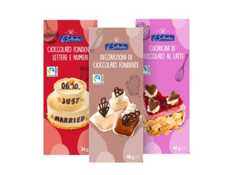 Decorazioni di cioccolato