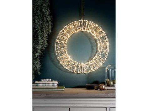 Decorazione natalizia 3D a LED