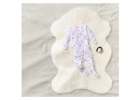 Pigiama intero per neonata